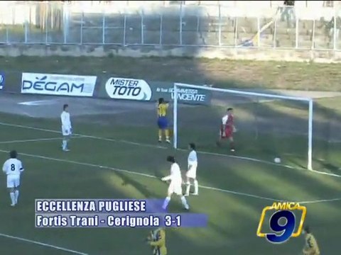 FORTIS TRANI - CERIGNOLA 3-1