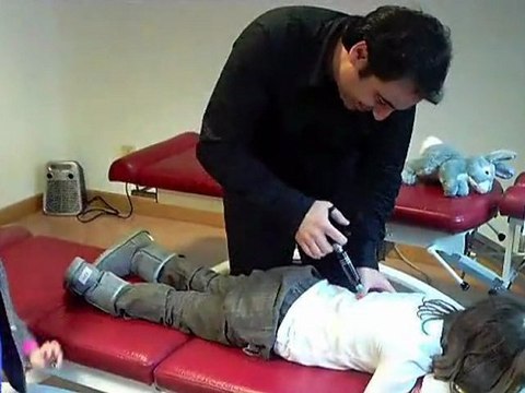 Tratamiento para niños con problemas de huesos y corporales