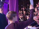 Avant-première à Paris de Justin Bieber : Never Say Never
