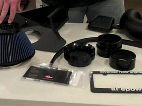 AFE 2010 Camaro V8 Air Intake (oiled)