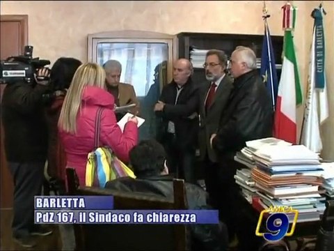 BARLETTA. Maffei fa chiarezza sul piano di zona 167