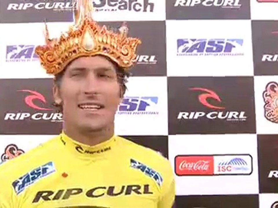 Rip Curl Pro Search 2008: Day 5 Action Highlights Finals
