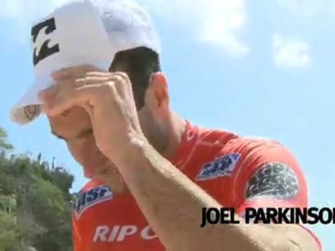 Rip Curl Pro Search 2008: Day 1 Action Highlights