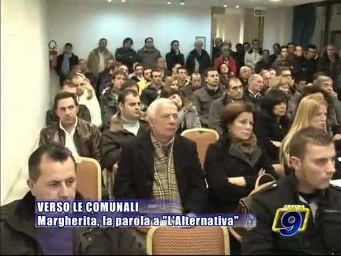 MARGHERITA DI SAVOIA . Verso le comunali, la parola a L'Alternativa