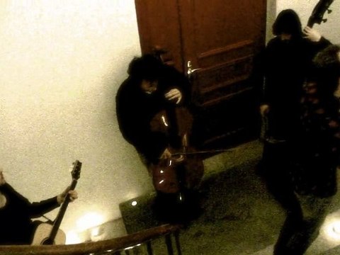 Dedans Dehors 6.1 / Dedans avec Volin'Quartet Allez souffle