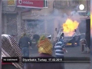 Turquie : émeutes à Diyarbakir - no comment