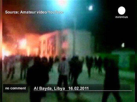 Libye: violents affrontements à Benghazi - no comment