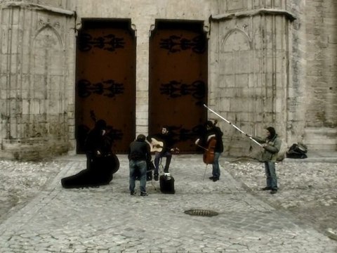 Dedans Dehors 6.2 / Dehors avec Volin'Quartet Ne m'en veux