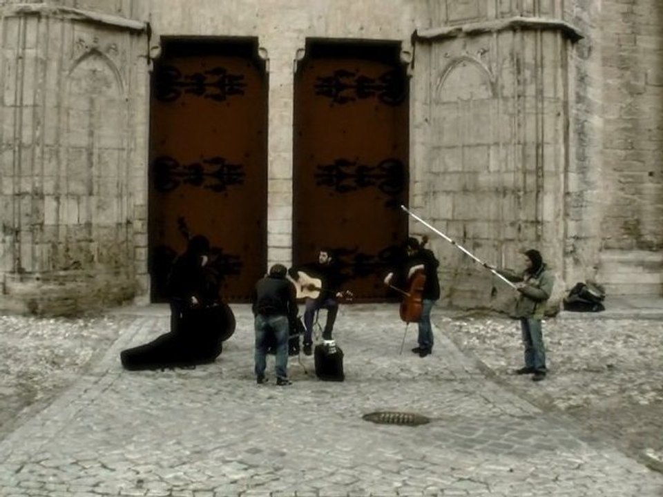 Dedans Dehors 6.2 / Dehors avec Volin'Quartet "Ne m'en veux