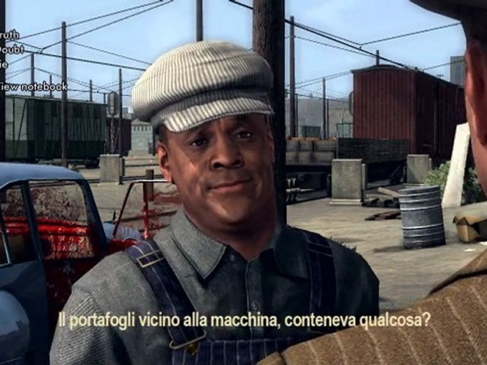 L.A. Noire - Trailer gameplay
