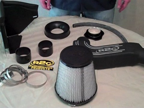 R2C 4.0L V6 Mustang Air Intake Features