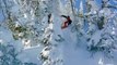 The Art of FLIGHT - snowboarding film trailer Travis Rice