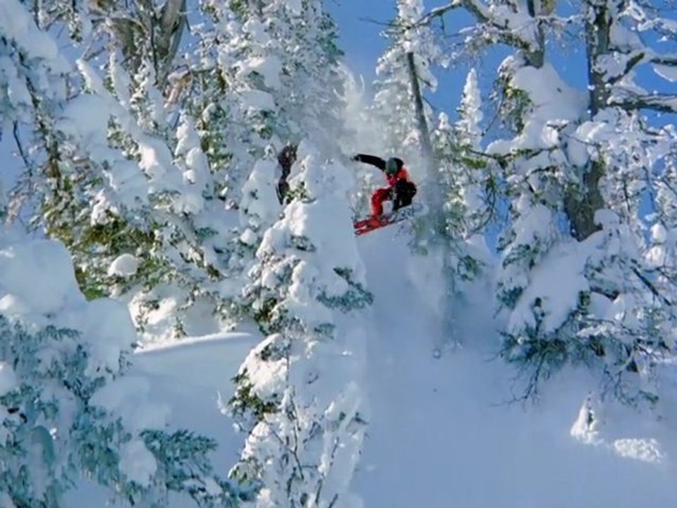 The Art of FLIGHT - snowboarding film trailer Travis Rice