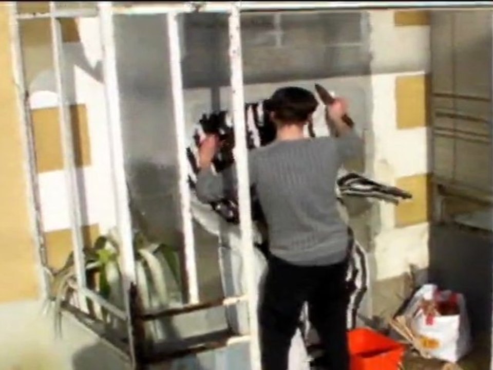 Mardi Noir : collage