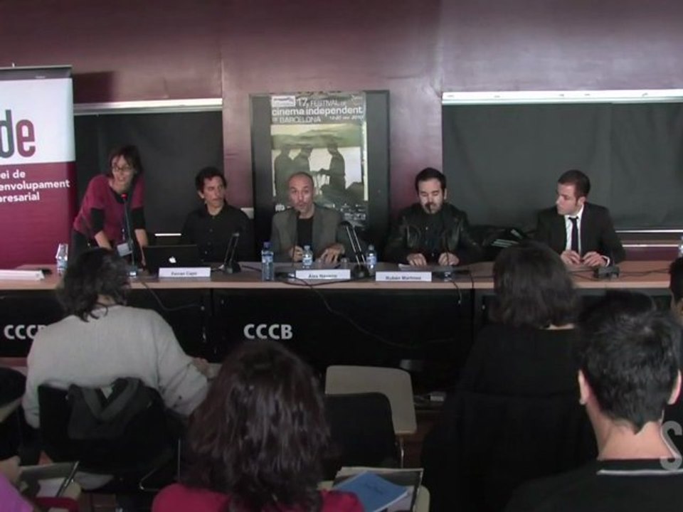 l'Alternativa Profesionales. De la sala a casa: Internet i el cinema independent