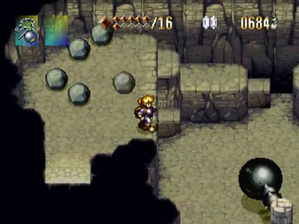 Alundra [20] "Le boulet!"