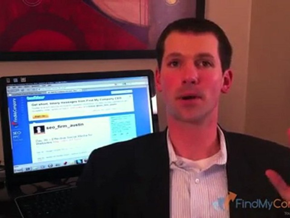 Do you buy anything because of Twitter or Facebook?