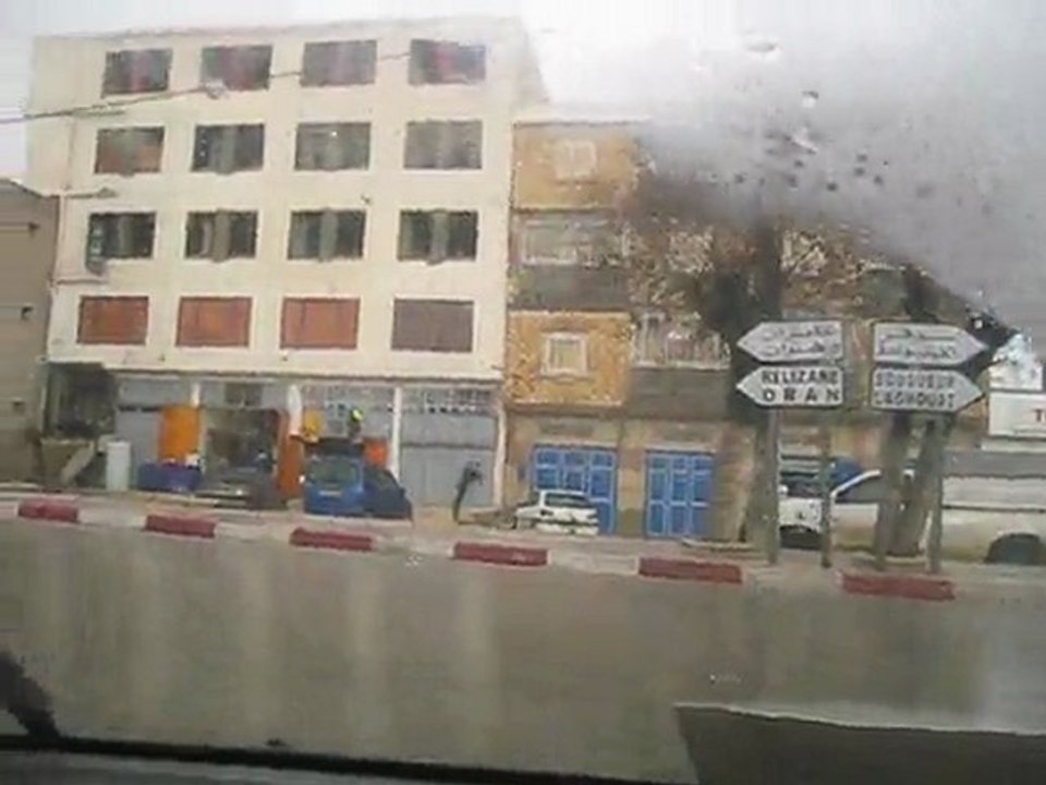 Tiaret 2011 la neige