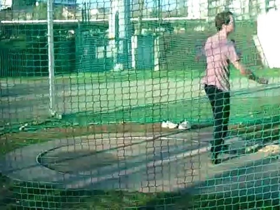 Athlé Entrainement Reprise Disque 2011