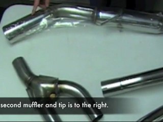 Magnaflow V6 Mustang Display