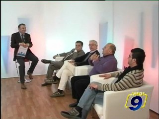 QUALCOSA IN COMUNE. In Studio: Domenico Campana, Nunzio Liso, Biagio Stragapede, Nicola Signorile