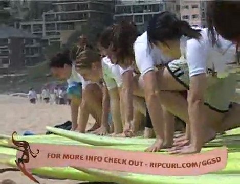 Rip Curl Girl Go Surfing Day: A global learn to surf program