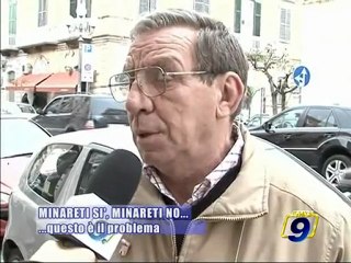 MINARETI SI, MINARETI NO...  ..la parola alla gente