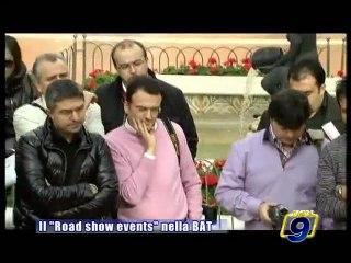 Il "Road show events" nella BAT