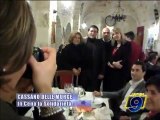 CASSANO DELLE MURGE. In Cena la Solidarieta'