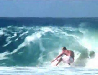 Mick Fanning 2007 Foster's ASP World Champion: Freesurfing at home on the Goldcoast