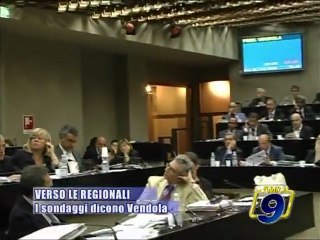 PUGLIA. VERSO LE REGIONALI, i sondaggi dicono Vendola
