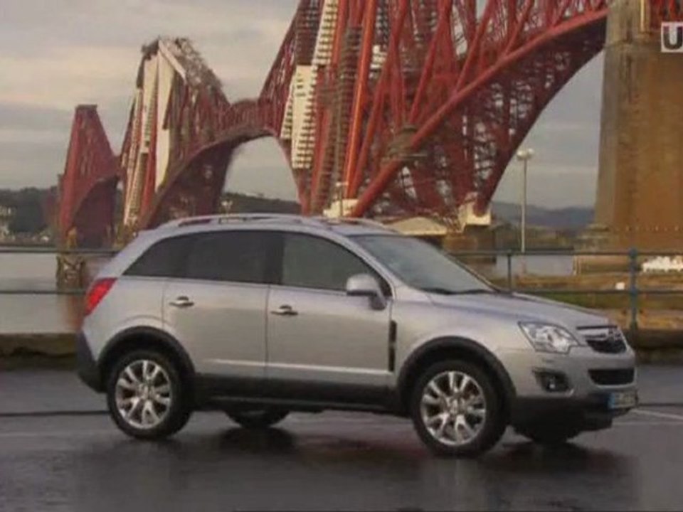 Opel Antara: Neues Gesicht und mehr Power