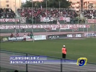 BARLETTA - CASSINO 0-2  [15^ Giornata 2^Divisione gir.C 2009/2010]