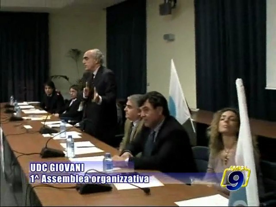 BARLETTA. UDC GIOVANI, 1^ assemblea organizzativa