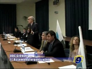 BARLETTA. UDC GIOVANI, 1^ assemblea organizzativa