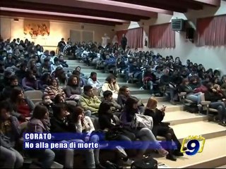 CORATO. No alla pena di morte