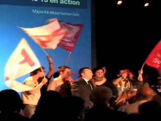 Fin du discours de Jean-Noël Guérini