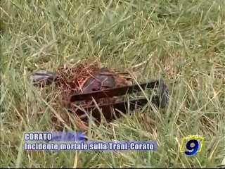 下载视频: CORATO. Incidente mortale sulla Trani - Corato