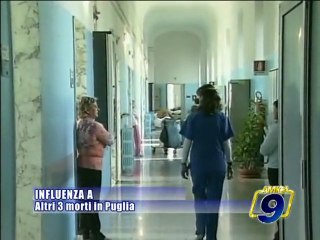 INFLUENZA A/H1N1. Altri 3 morti in Puglia
