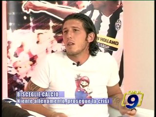 BISCEGLIE CALCIO. Niente allenamento, prosegue la crisi