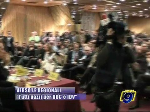 REGIONALI 2010. Tutti pazzi per UDC e IDV