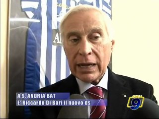 AS ANDRIA BAT. E' Riccardo Di Bari il nuovo ds