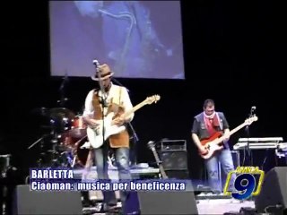 BARLETTA. CIAO MAN 2009, musica per beneficenza in memoria di Guido Filograsso