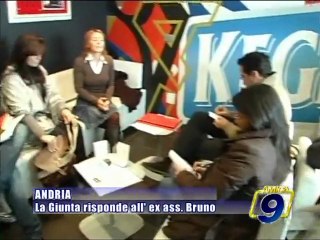 ANDRIA. La Giunta risponde all' ex assessore Bruno