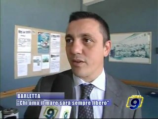 BARLETTA. "Chi ama il mare sara' sempre libero"