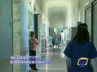 INFLUENZA A. Ad Andria la prima vittima pugliese