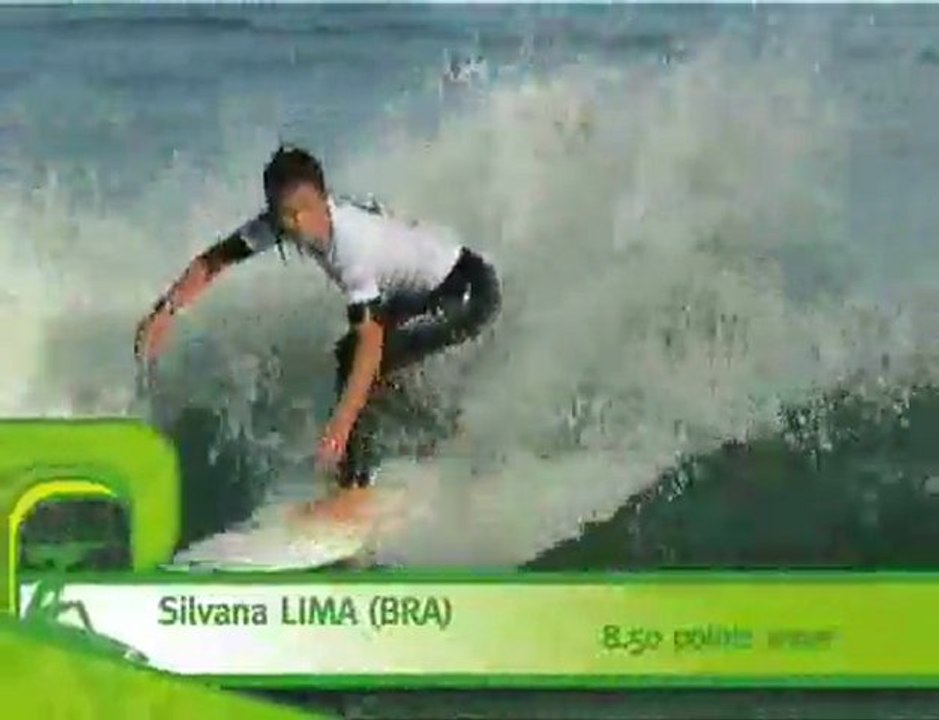 Rip Curl Girls Festival, Spain: TOP 10 Waves of the Contest