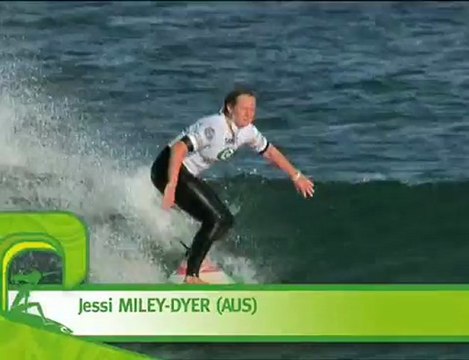 Rip Curl Girls Festival, Spain: Round 3 Surfing Highlights (Part 1)