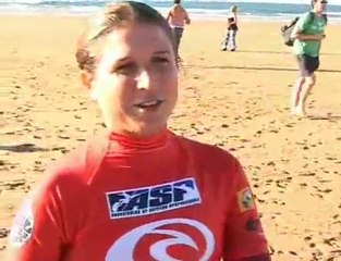 Rip Curl Girls Festival, Spain: Quarter-Final Highlights