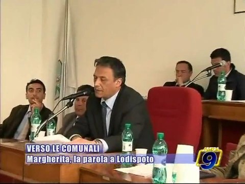 MARGHERITA DI SAVOIA. COMUNALI 2010. La parola a Bernardo Lodispoto